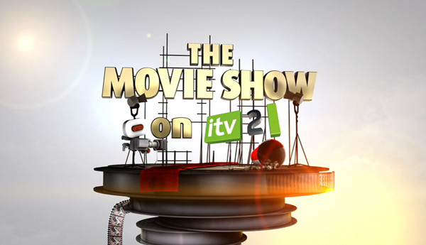 The Movie Show on ITV2 Endboard
