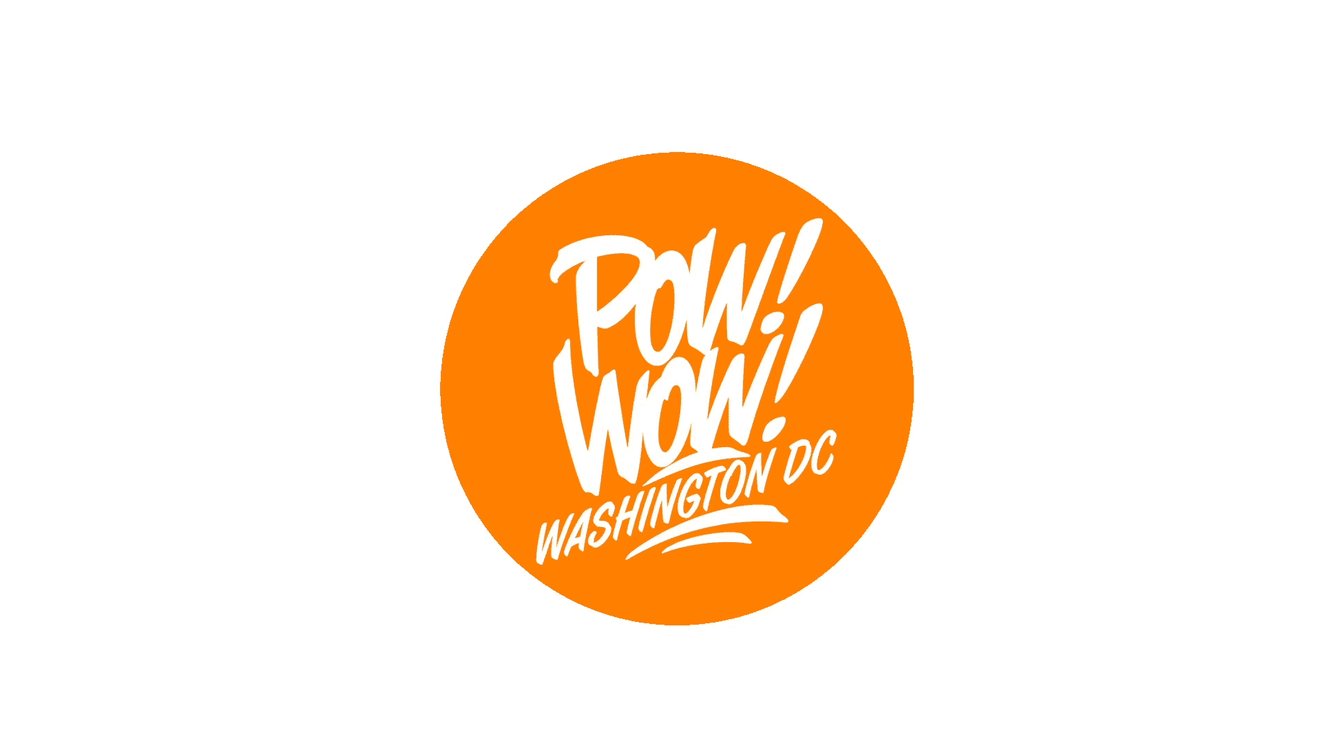 PowWow Animated Logo